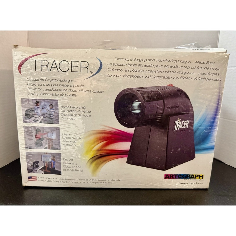 NEW Artograph Tracer Projector Art Drawing Design Tracing Enlarger 225-360